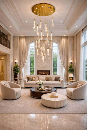 Каскадная люстра Modelux ML.89181.25 BS изображение в интернет-магазине Cramer Light фото 3