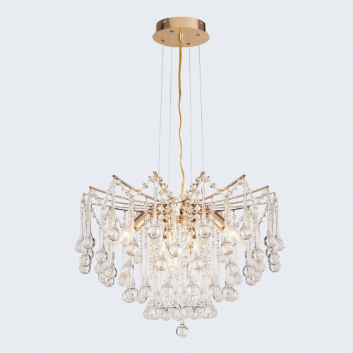 Подвесная люстра Modelux ML.6761.6 GD изображение в интернет-магазине Cramer Light фото 3