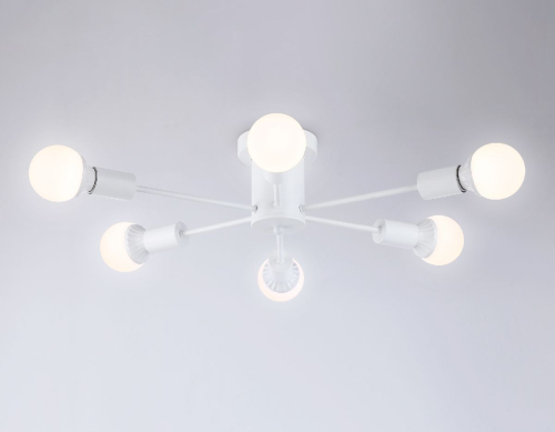 Потолочная люстра Ambrella Light Loft TR80401 изображение в интернет-магазине Cramer Light фото 4