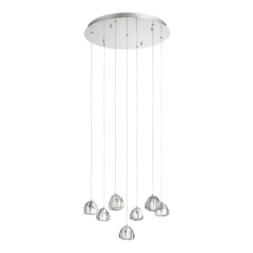 Подвесная люстра ST Luce Waterfall SL6017.101.07 изображение в интернет-магазине Cramer Light фото 2