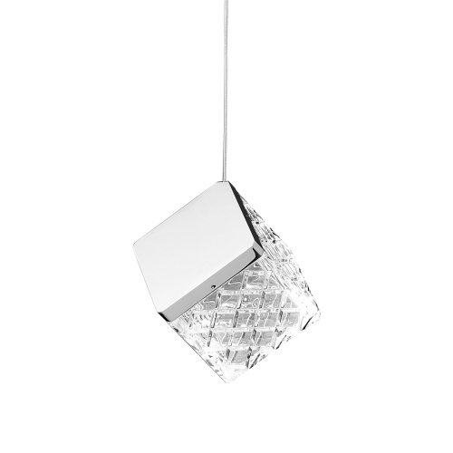 Подвесной светильник Delight Collection Magia MD23001040H-1A chrome изображение в интернет-магазине Cramer Light