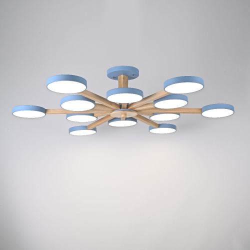 Люстра на штанге ImperiumLoft Turna 228855-26 изображение в интернет-магазине Cramer Light фото 6