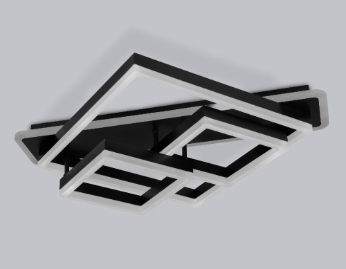 Потолочная люстра Ambrella Light Acrylica Disk FA8533 изображение в интернет-магазине Cramer Light фото 6