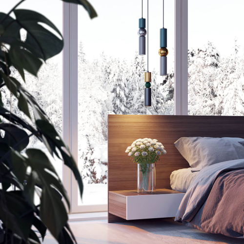 Подвесной светодиодный светильник Odeon Light Sakra 4073/5L изображение в интернет-магазине Cramer Light фото 2