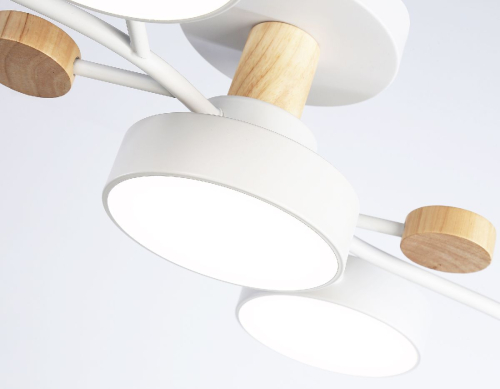 Потолочная люстра Ambrella Light Comfort LineTech FL4834 изображение в интернет-магазине Cramer Light фото 7