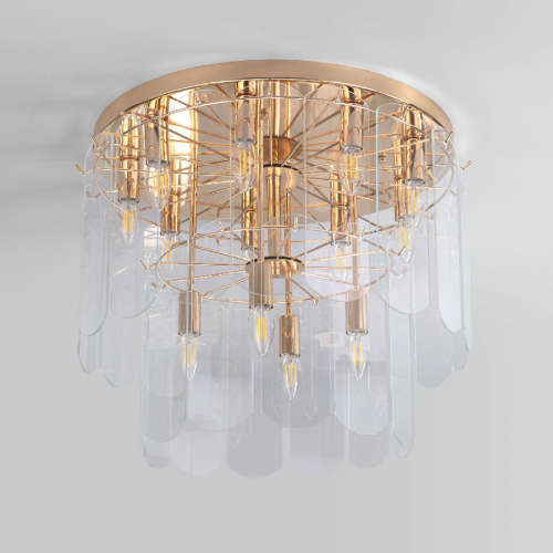 Потолочная люстра Eurosvet Claire 60170 золото Smart a070628 изображение в интернет-магазине Cramer Light фото 3