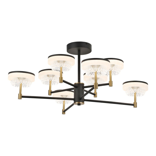 Люстра на штанге Lussole LSP-7484 изображение в интернет-магазине Cramer Light