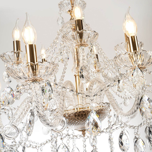 Подвесная люстра Modelight MDL.7068.15HC GD изображение в интернет-магазине Cramer Light фото 4
