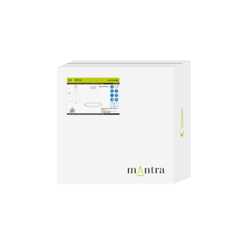 Подвесная люстра Mantra Flats 9430 изображение в интернет-магазине Cramer Light фото 7