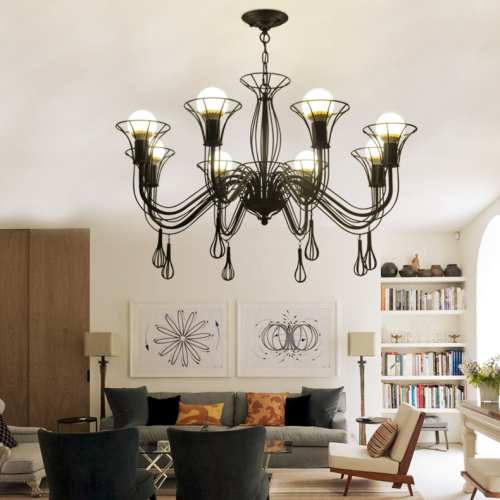 Подвесная люстра ImperiumLoft Cast 181893-26 изображение в интернет-магазине Cramer Light фото 9