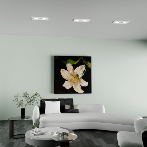 Встраиваемый светильник Lightera Mont LE204RL-2W изображение в интернет-магазине Cramer Light фото 4