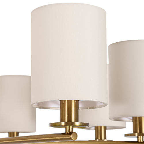 Подвесная люстра Lumion Neoclassi Eclate 8412/8 изображение в интернет-магазине Cramer Light фото 9