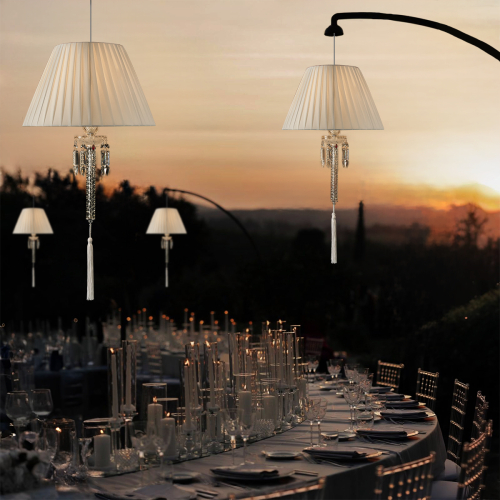 Подвесной светильник Loft IT Zenith 10210P/B White изображение в интернет-магазине Cramer Light фото 8