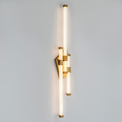 Настенный светильник LED4U L2243-820 BS изображение в интернет-магазине Cramer Light фото 2