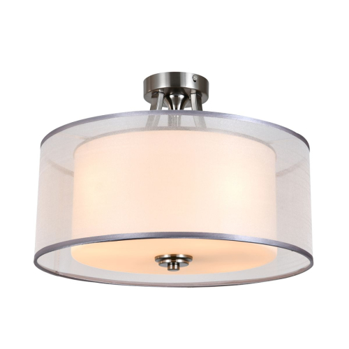 Потолочный светильник Indigo Estro 13040/4C Nickel V000336 изображение в интернет-магазине Cramer Light