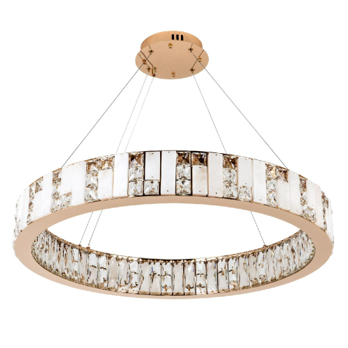 Подвесная люстра Modelux ML.6985.800P GD изображение в интернет-магазине Cramer Light