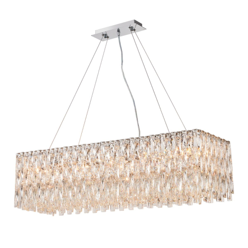 Подвесная люстра Favourite Robby 4723-10P изображение в интернет-магазине Cramer Light фото 2