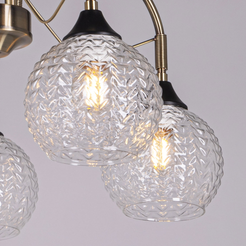 Люстра на штанге De Markt Блеск 315015705 изображение в интернет-магазине Cramer Light фото 5