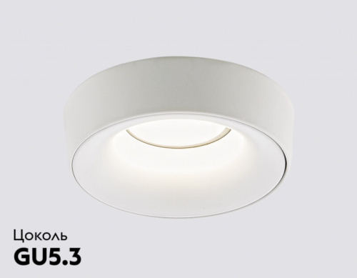Встраиваемый светильник Ambrella Light A890 WH изображение в интернет-магазине Cramer Light фото 3
