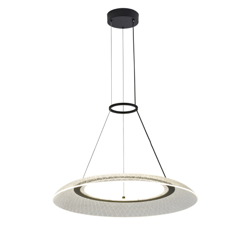 Подвесная люстра Delight Collection OD2501-D60 gold/black изображение в интернет-магазине Cramer Light фото 2