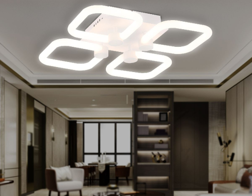 Потолочная люстра Ambrella Light Acrylica Original FA3819 изображение в интернет-магазине Cramer Light фото 8