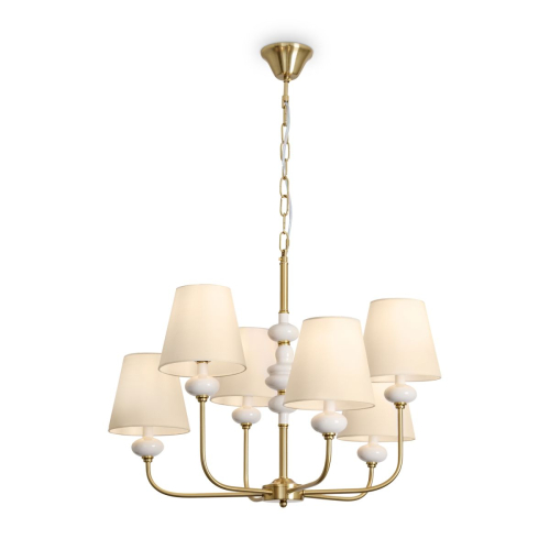 Подвесная люстра Freya Evelyn FR2038PL-06BS изображение в интернет-магазине Cramer Light