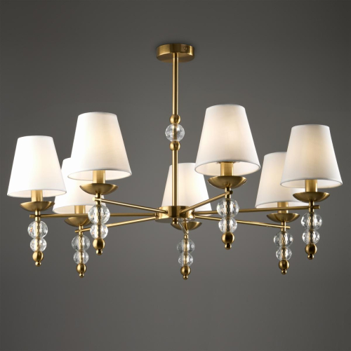 Люстра на штанге Freya Side FR1009CL-07BS изображение в интернет-магазине Cramer Light фото 3