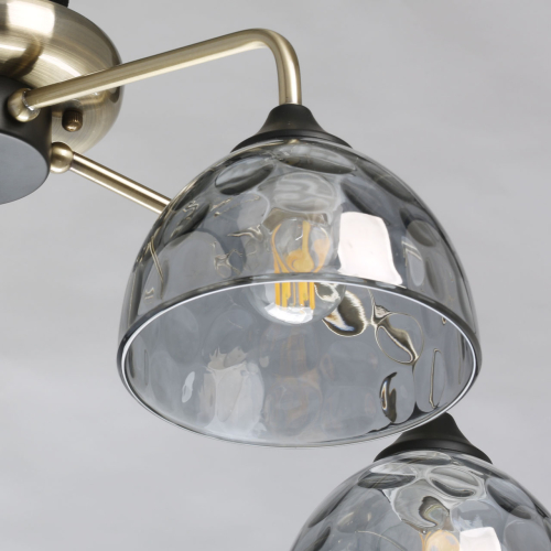 Потолочная люстра De Markt Клэр 463011705 изображение в интернет-магазине Cramer Light фото 5