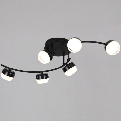 Потолочный светильник Reluce 90590-0.3-06 Black изображение в интернет-магазине Cramer Light