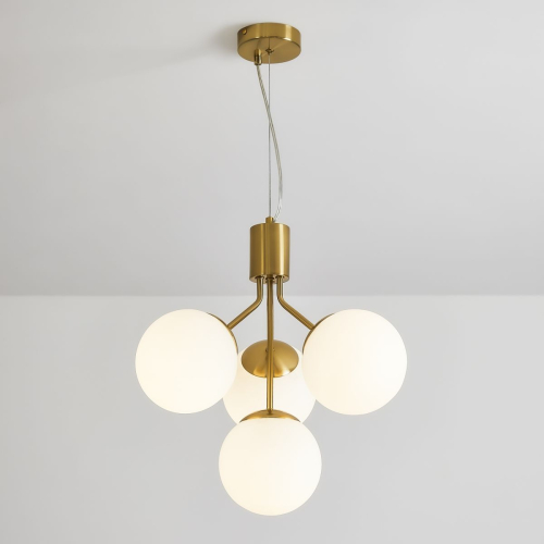 Подвесная люстра Freya Kokett FR5500PL-04BZ изображение в интернет-магазине Cramer Light фото 10