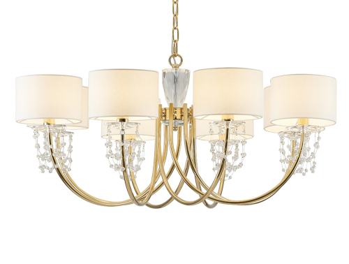 Подвесная люстра Newport 4368/C gold М0069285 изображение в интернет-магазине Cramer Light фото 2