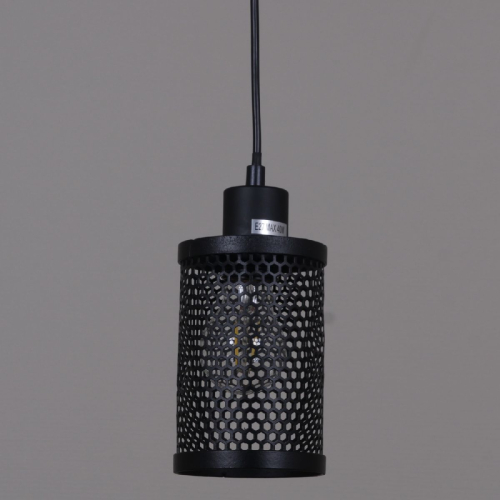 Подвесной светильник Illumico IL1031-1P-05 BK изображение в интернет-магазине Cramer Light фото 2