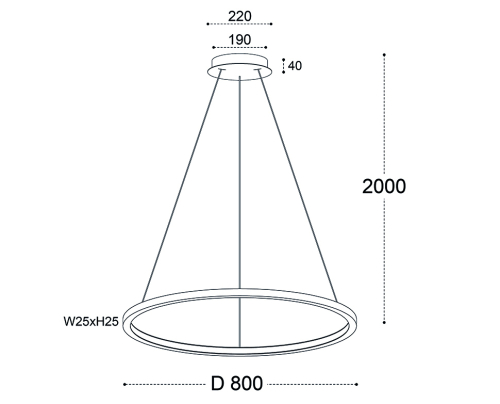 Подвесная люстра Italline IT013-6028 black 3000K изображение в интернет-магазине Cramer Light фото 2