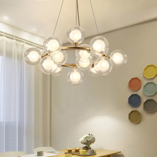 Подвесная люстра ImperiumLoft Linda 231087-26 изображение в интернет-магазине Cramer Light фото 5