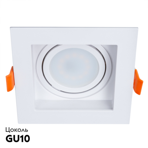 Встраиваемый светильник Arte Lamp Simplex A6662PL-1WH изображение в интернет-магазине Cramer Light фото 2