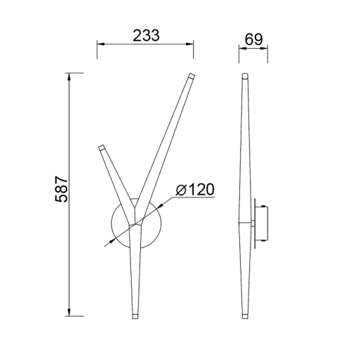 Настенный светильник Mantra Arrecife 9221 изображение в интернет-магазине Cramer Light фото 10