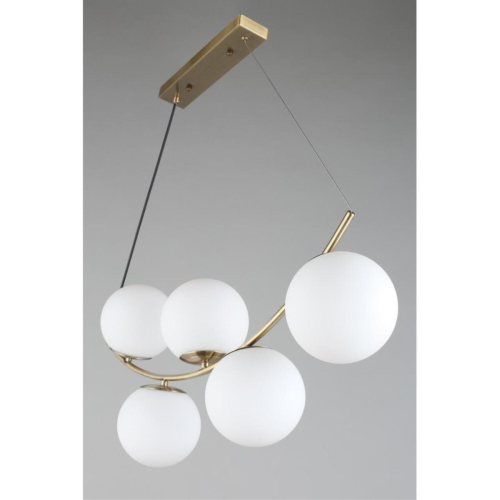 Подвесная люстра Omnilux Acciano OML-94903-05 изображение в интернет-магазине Cramer Light фото 4