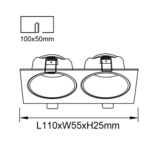 Встраиваемый светильник Mantra Antilla 9171 изображение в интернет-магазине Cramer Light фото 4