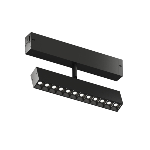 Трековый светодиодный светильник Denkirs DK8006-BK изображение в интернет-магазине Cramer Light