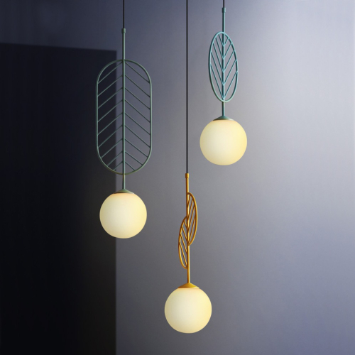 Подвесной светильник ImperiumLoft Leaf 178146-26 изображение в интернет-магазине Cramer Light фото 26