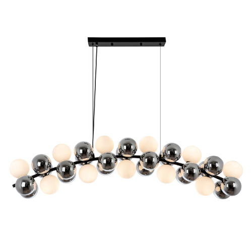 Подвесная люстра Modestyle MS.8055.11 BK изображение в интернет-магазине Cramer Light