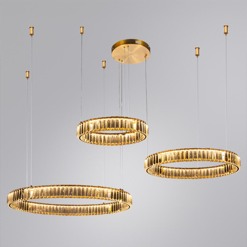 Подвесная люстра Divinare Renata 1135/17 SP-106 изображение в интернет-магазине Cramer Light фото 4