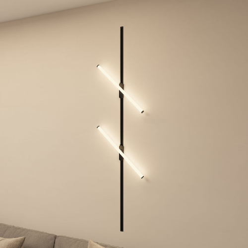 Трековый однофазный светильник Denkirs Strom DK6648-BK изображение в интернет-магазине Cramer Light фото 5