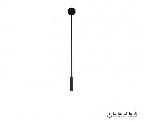 Потолочный светильник iLedex Telescope 7009/1PS BK изображение в интернет-магазине Cramer Light фото 2