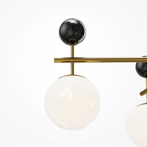 Люстра на штанге Maytoni Museo MOD436PL-05BS изображение в интернет-магазине Cramer Light фото 3