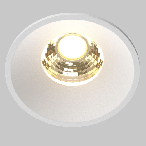 Встраиваемый светильник Maytoni Round DL058-7W2.7K-W изображение в интернет-магазине Cramer Light фото 2
