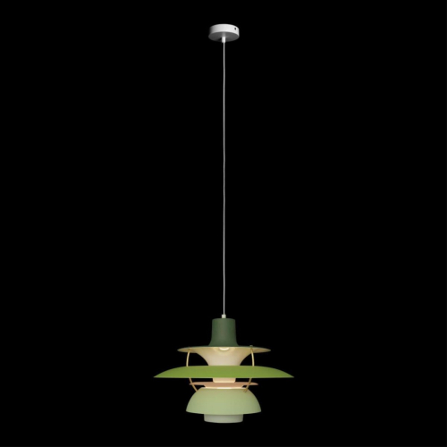Подвесной светильник Loft IT Floret 10113 Green изображение в интернет-магазине Cramer Light фото 2