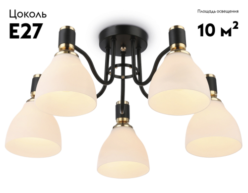 Потолочная люстра Ambrella Light Modern TR303307 изображение в интернет-магазине Cramer Light фото 2