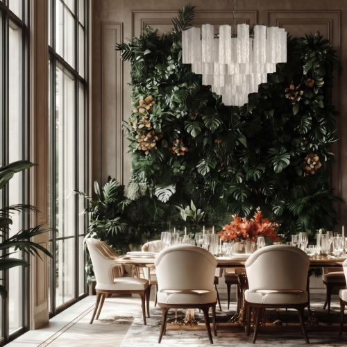 Подвесная люстра Loft IT Murano 10580/600 White изображение в интернет-магазине Cramer Light фото 7