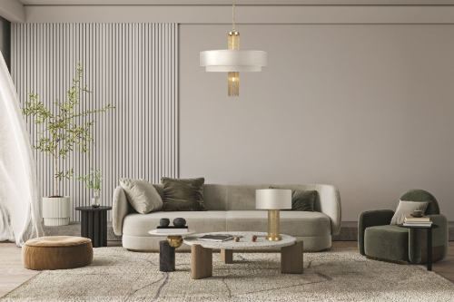 Подвесной светильник Maytoni Impressive MOD151PL-05G изображение в интернет-магазине Cramer Light фото 9